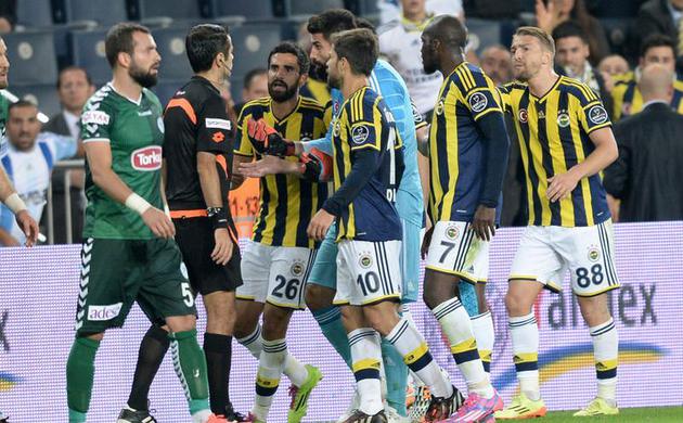 Kalkavan Fenerlileri çıldırttı!
