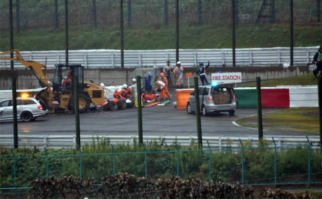 Formula 1'de feci kaza