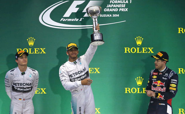 Japonya'da Hamilton kazandı
