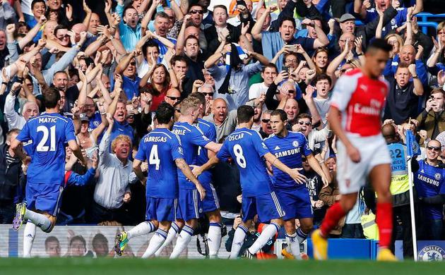 Chelsea, Arsenal'i eli boş gönderdi!