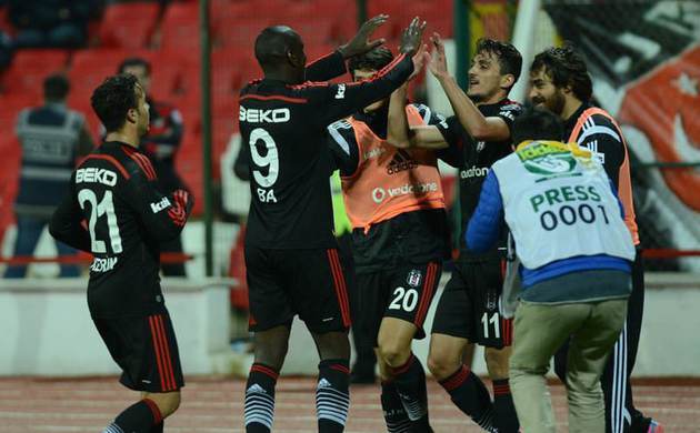 Beşiktaş liderlik koltuğuna oturdu!