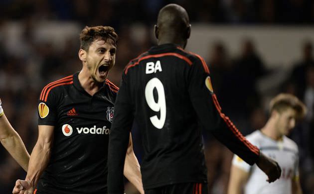 Beşiktaş'ı sırtlayan yerliler