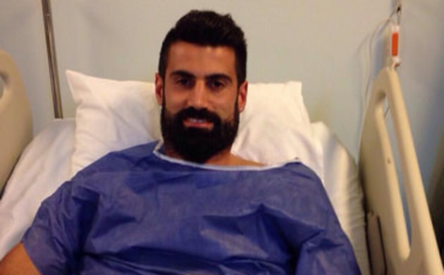 Volkan'da fıtıklaşma var