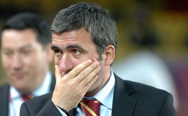 Prandelli'nin yerine Hagi