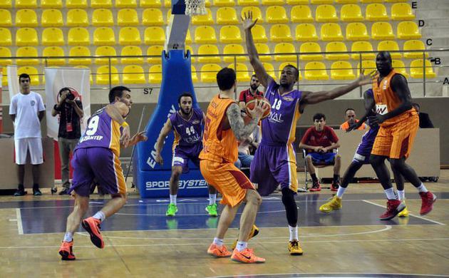 Galatasaray LH zor da olsa kazandı