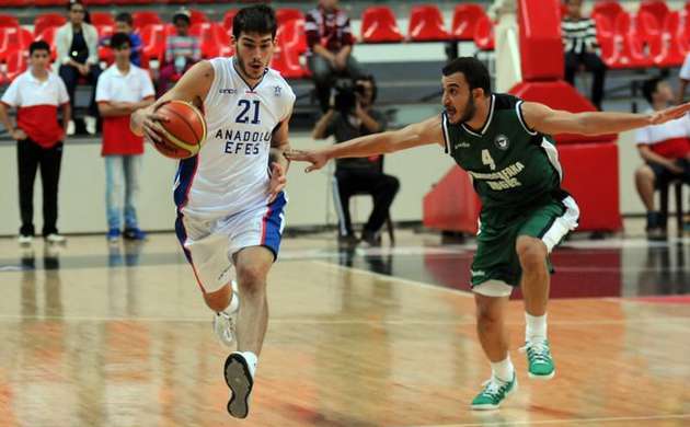 B Grubu'nda lider Efes