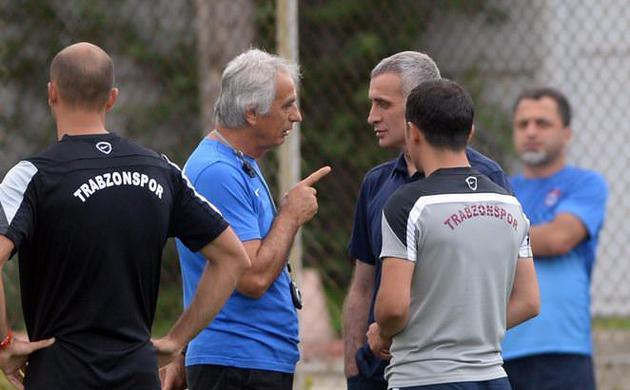 Halilhodzic'e tam destek