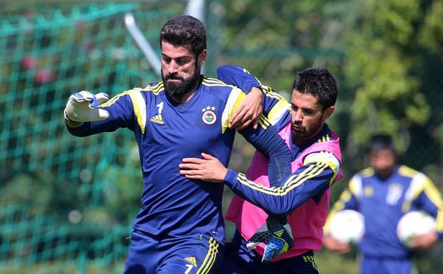 Volkan'a 'derbi' izni