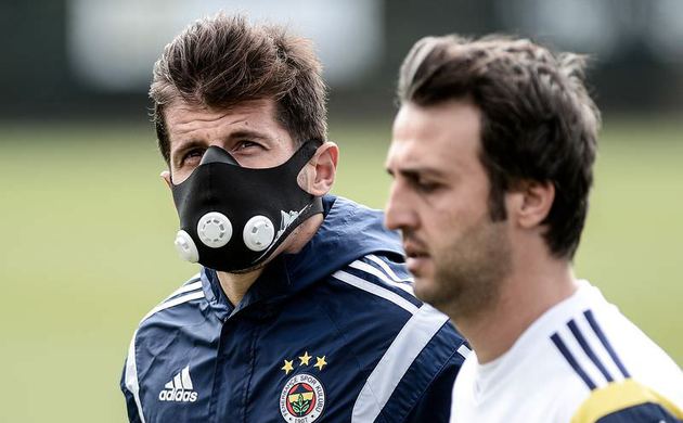 Emre, maskeyle iyileşecek