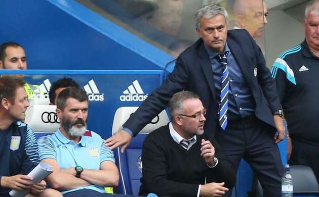Mourinho'ya vurmadığım için şanslyıdı