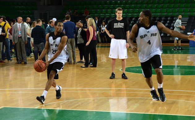San Antonio Spurs, FB Ülker maçı hazırlıklarını tamamladı