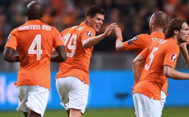 Hollanda 3 puanı kaptı