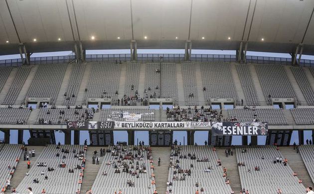 Beşiktaşlıların çilesi bitmiyor