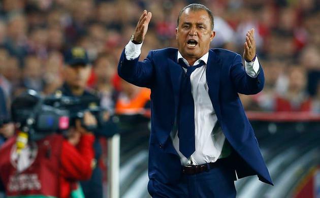 Fatih Terim golden önce böyle yakalandı