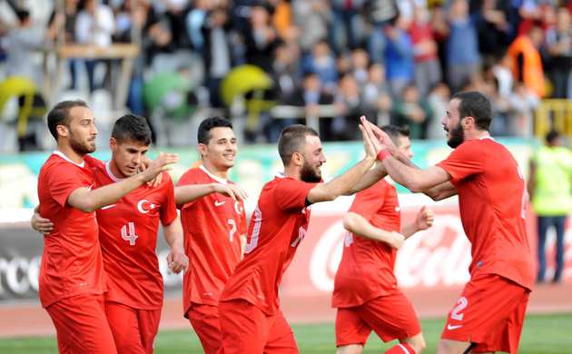 Türkiye – İngiltere karşılaşması A Spor'da