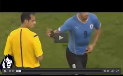 Luis Suarez yine yaptı yapacağını