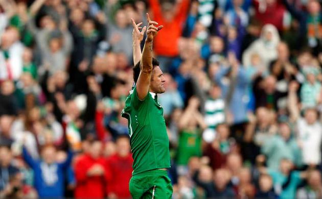 Robbie Keane Hakan Şükür'ü tarihe gömdü