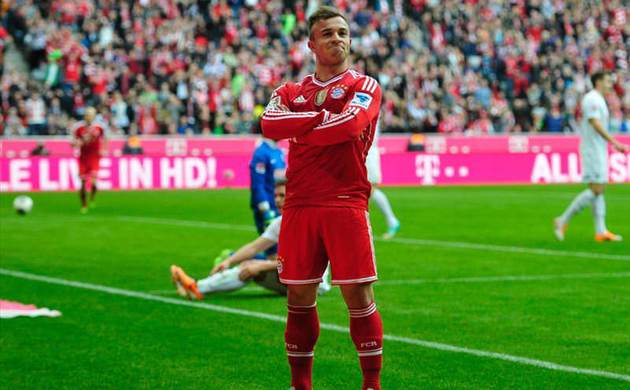 Başkanın hediyesi Shaqiri