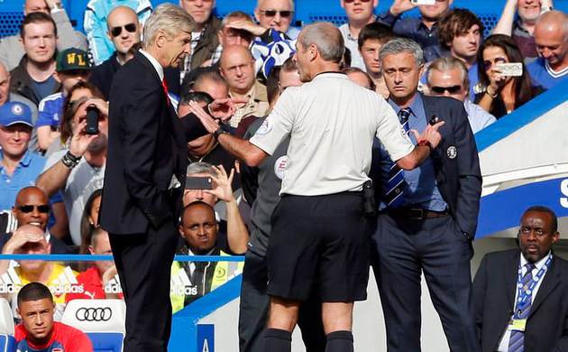Wenger, Mourinho'dan özür diledi
