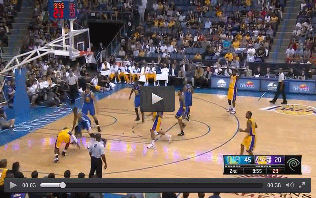 NBA'de tarihi olay