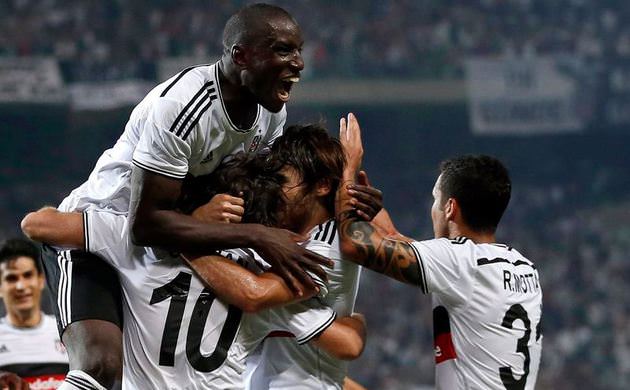 Beşiktaş dünya deviyle ortak oldu