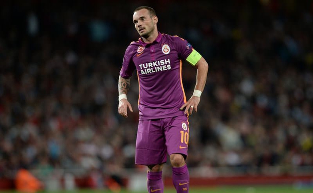 Sneijder’in alacakları ödendi