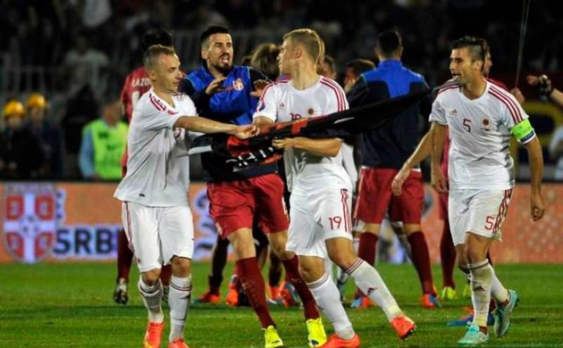 UEFA, olaylı maç için soruşturma başlattı