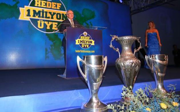 Aziz Yıldırım: Fenerbahçe Türkiye'dir
