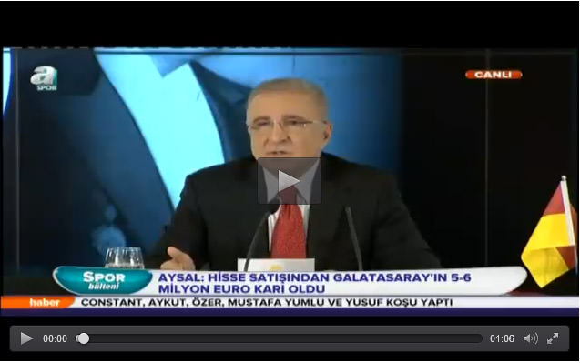 Canlı yayında fenalaştı