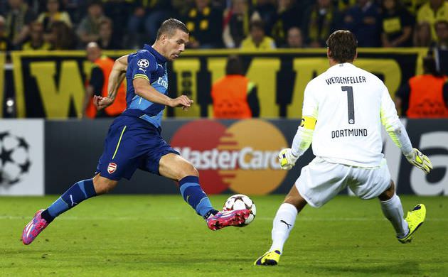 Cimbom, Podolski'nin peşinde
