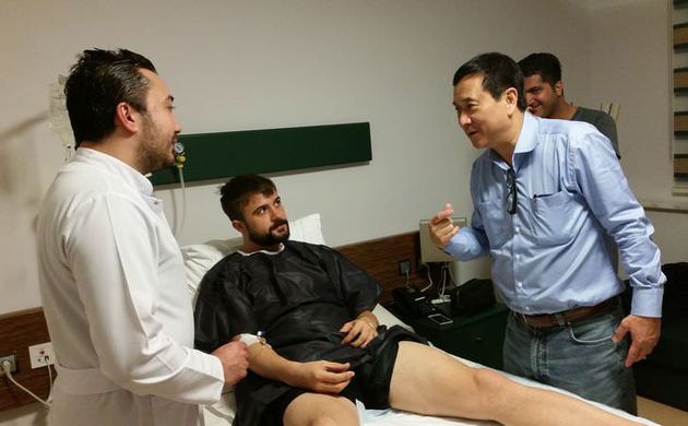 Onur Kıvrak ameliyat oldu