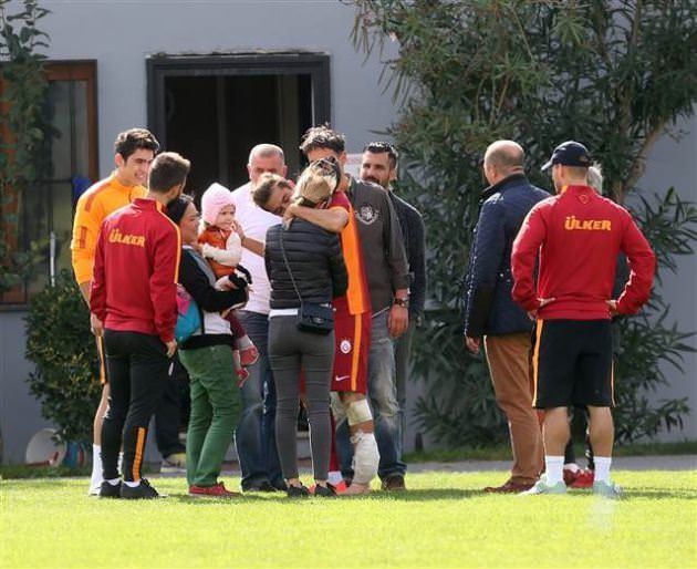 Florya'da gözyaşları!