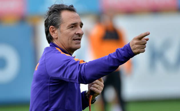 Prandelli'den 'vur' emri