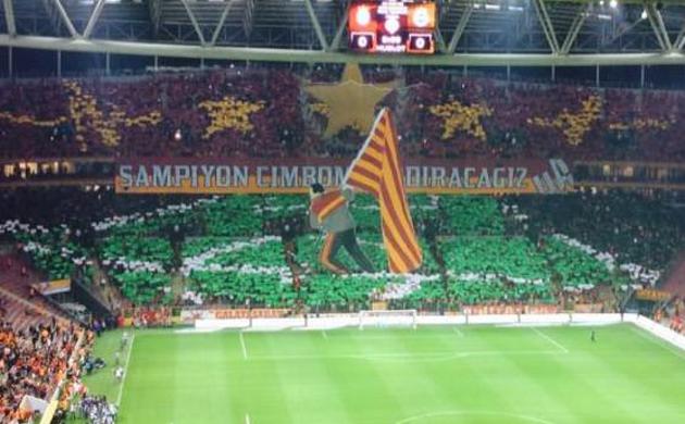 Arena'da muhteşem koreografi