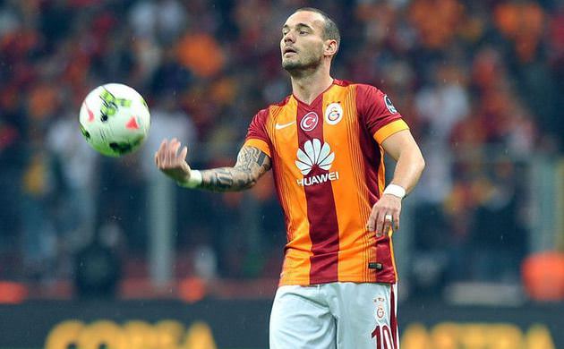 Arena'da Sneijder fırtınası!