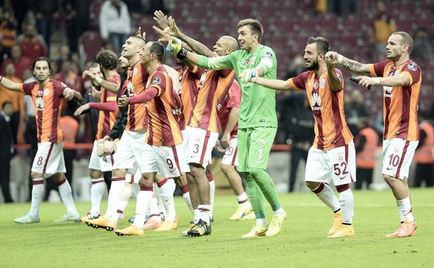 Galatasaray derbi "kralı"