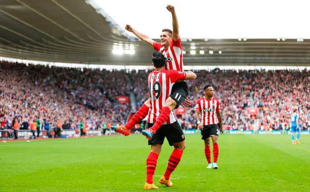 Southampton'dan tarihi fark