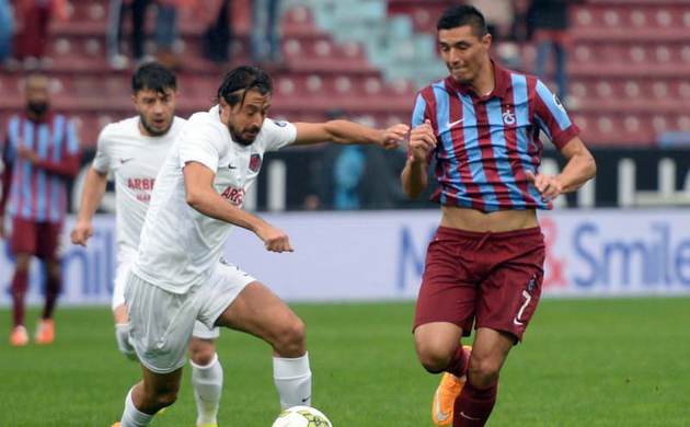 Trabzonspor 3 puan ile tanıştı