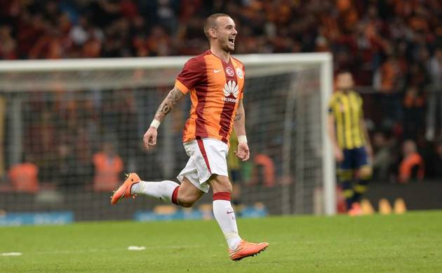 Sneijder, Cruyff olma yolunda