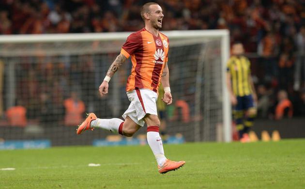 Sneijder'den derbi itirafları