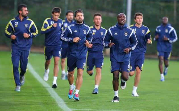 Alves antrenmana çıkmadı
