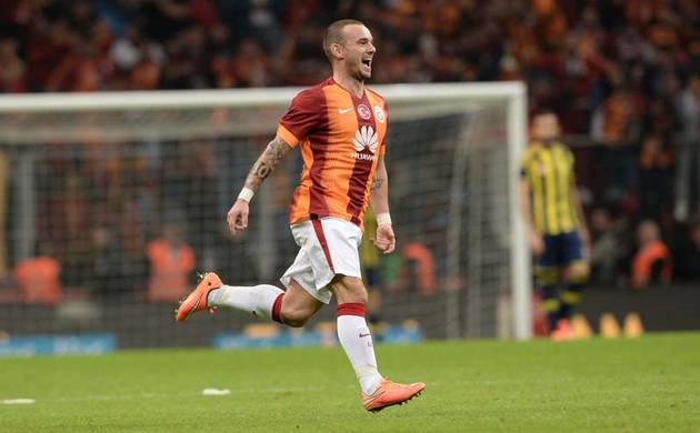 Sneijder Avrupa'nın zirvesinde