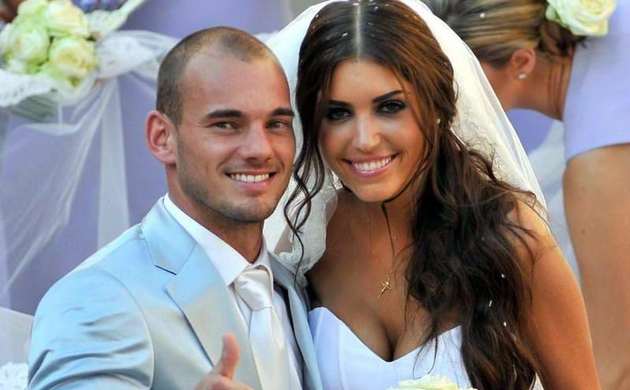 Sneijder fuhuşa karşı savaş açtı