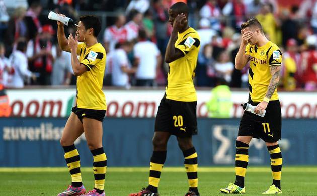 Dortmund'ta kriz