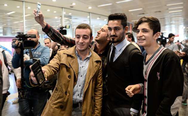 Borussia Dortmund, İstanbul'da