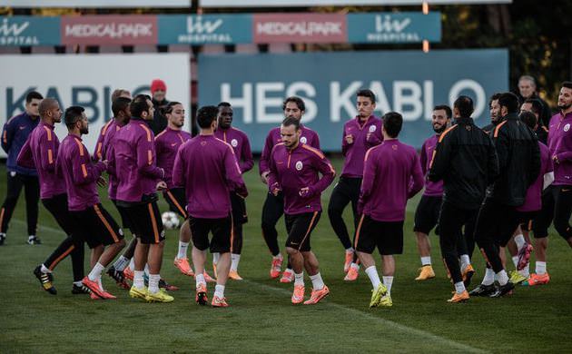 Dortmund hazırlıkları tamam