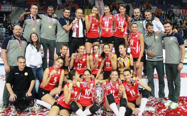 Şampiyonlar Kupası VakıfBank'ın