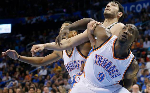 Kanter Jazz’ı sırtladı!