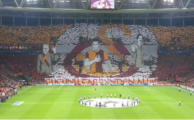 TT Arena’da muhteşem koreografi