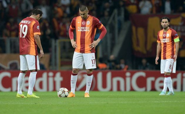 G.Saray'a evinde ağır darbe!